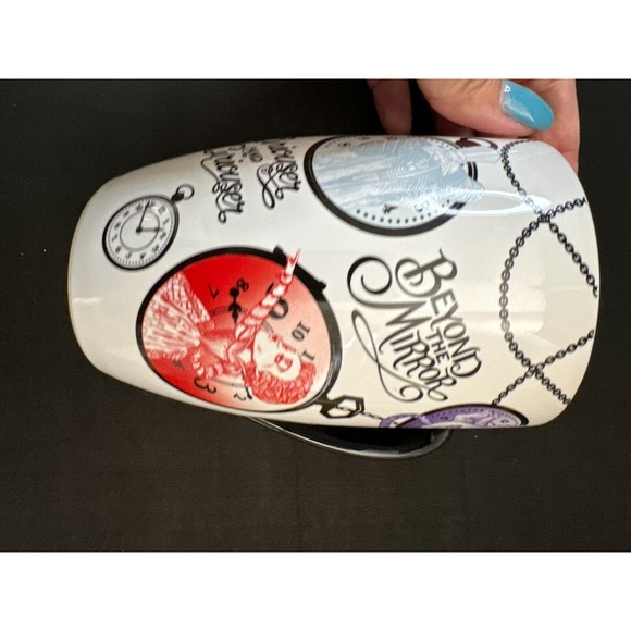 DISNEY STORE Alice Through The Looking Glass 12 Oz Coffee Beyond The Mirror Mug - Picture 9 of 15